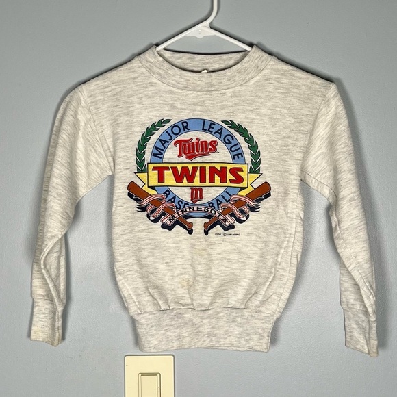 Vintage Minnesota Twins Sweatshirt - Picture 1 of 8